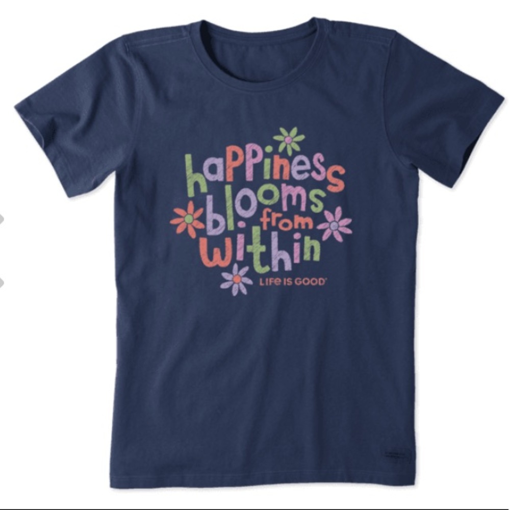 Life is Good Small Tee